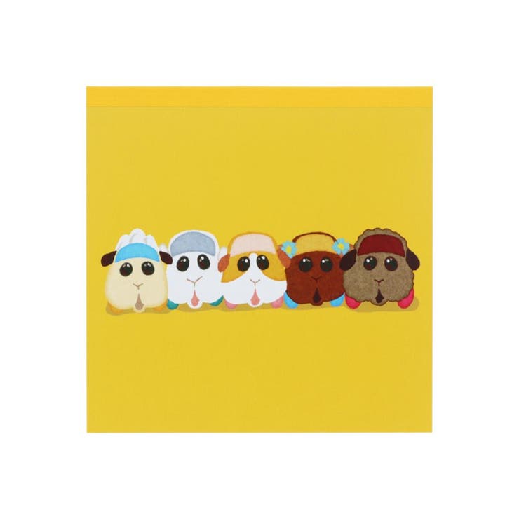PUIPUIモルカー メモ帳 スクエアメモ | cinemacollection | 詳細画像1 