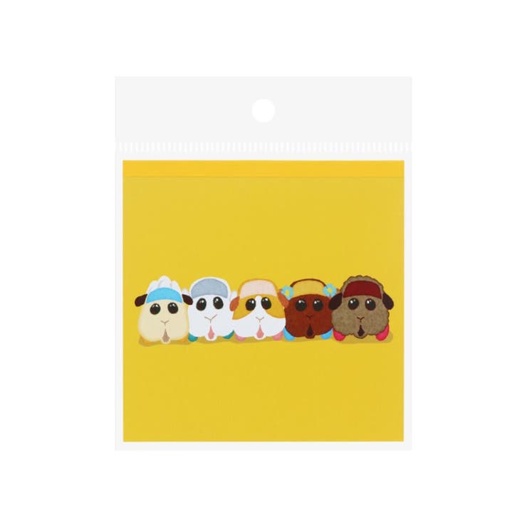 PUIPUIモルカー メモ帳 スクエアメモ | cinemacollection | 詳細画像5 
