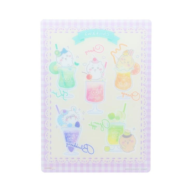 ちいかわ 下じき クリア下敷[品番：BREW0162261]｜cinemacollection