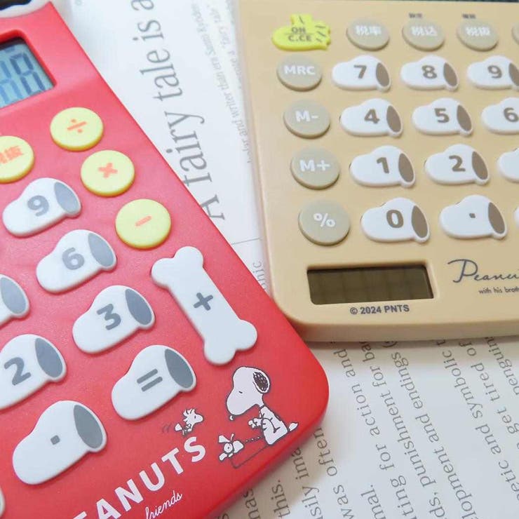 スヌーピー 電卓 マスコット電卓 | cinemacollection | 詳細画像3 