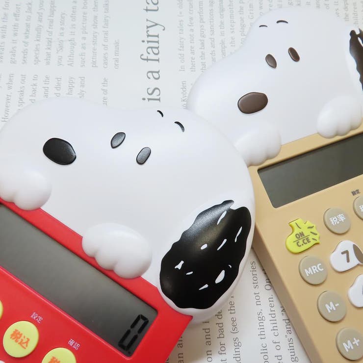 スヌーピー 電卓 マスコット電卓 | cinemacollection | 詳細画像4 