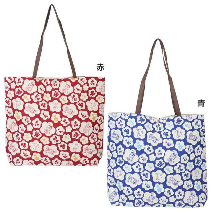 水森亜土 トートバッグ 和柄シリーズ[品番：BREW0162074