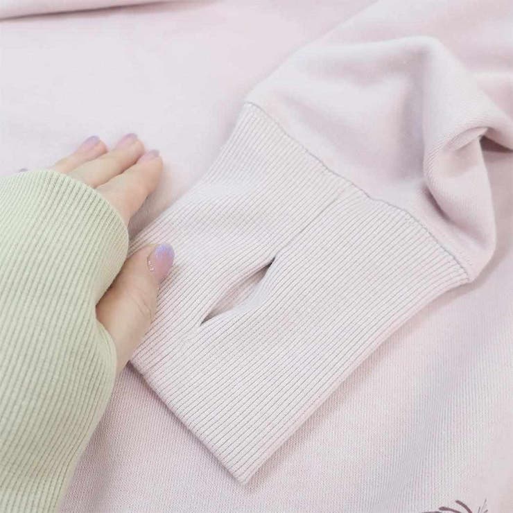 水森亜土 フーディー リラックスパーカーワンピ | cinemacollection | 詳細画像10 