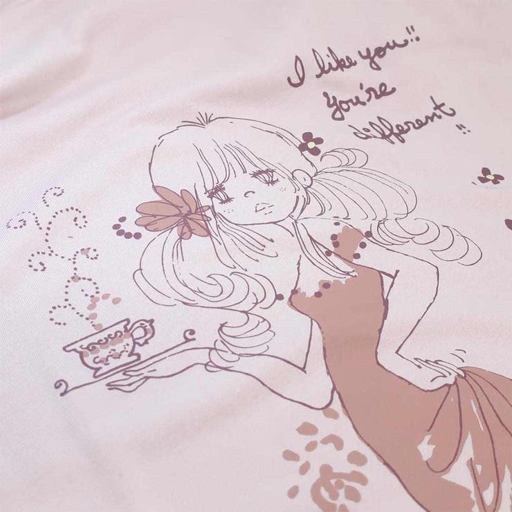 水森亜土 フーディー リラックスパーカーワンピ | cinemacollection | 詳細画像7 