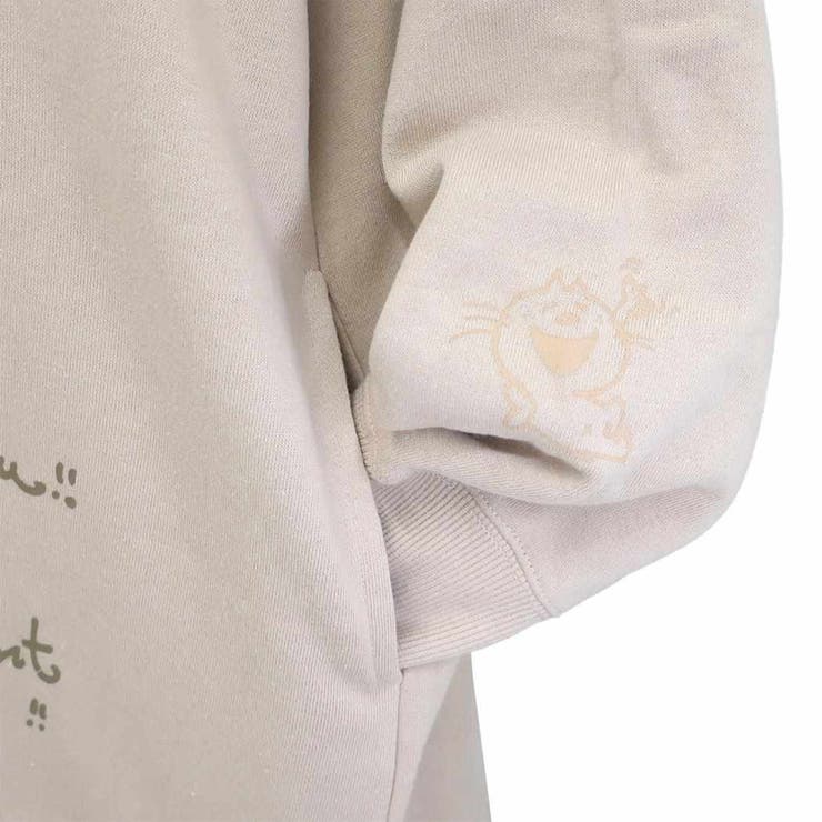 水森亜土 フーディー リラックスパーカーワンピ | cinemacollection | 詳細画像8 