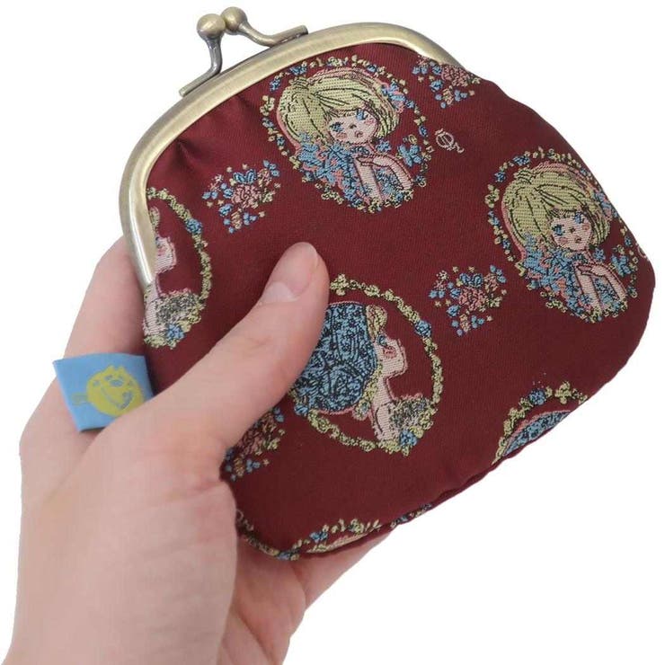 水森亜土 小銭入れ ジャガードがま口財布 | cinemacollection | 詳細画像2 