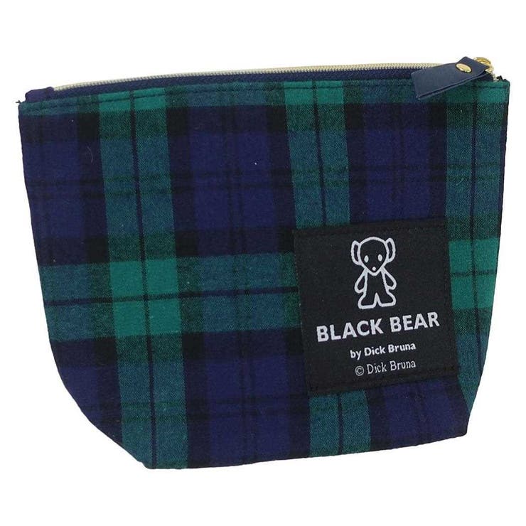 BLACK BEAR コスメポーチ | cinemacollection | 詳細画像2 