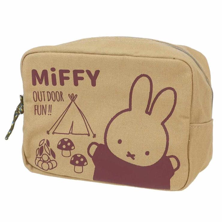 ミッフィー コスメポーチ キャンプシリーズ | cinemacollection | 詳細画像1 