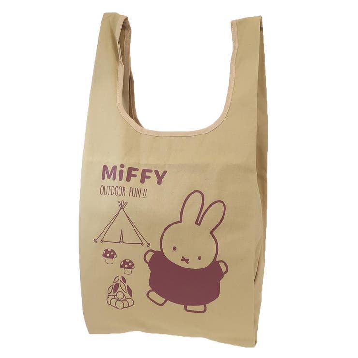 ミッフィー エコバッグ キャンプシリーズ | cinemacollection | 詳細画像1 