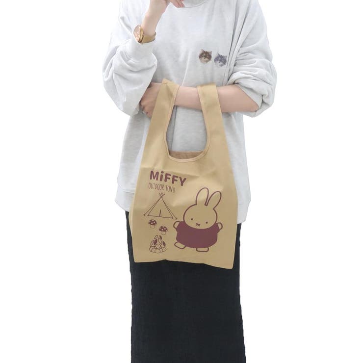 ミッフィー エコバッグ キャンプシリーズ | cinemacollection | 詳細画像4 