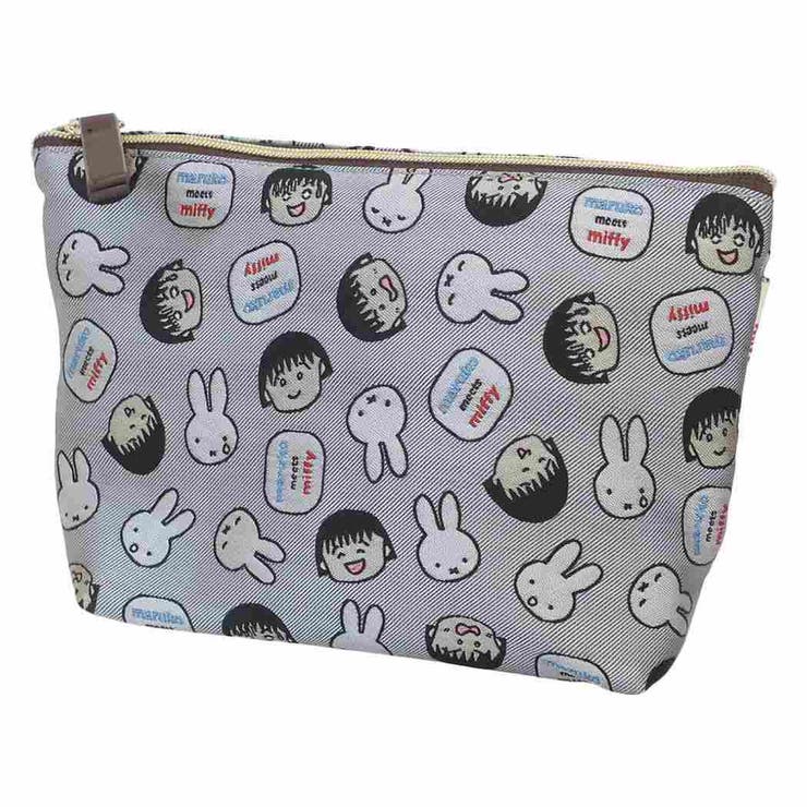 ミッフィー コスメポーチ ジャガード | cinemacollection | 詳細画像1 