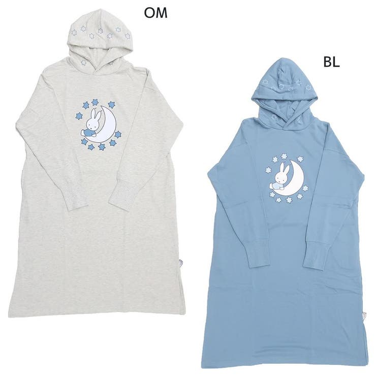 ミッフィー フーディー リラックスパーカーワンピ | cinemacollection | 詳細画像1 