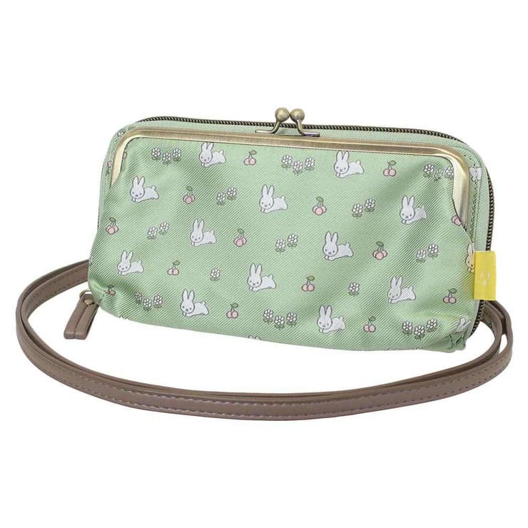 ミッフィー ショルダーウォレット ジャガードお財布ショルダー | cinemacollection | 詳細画像1 