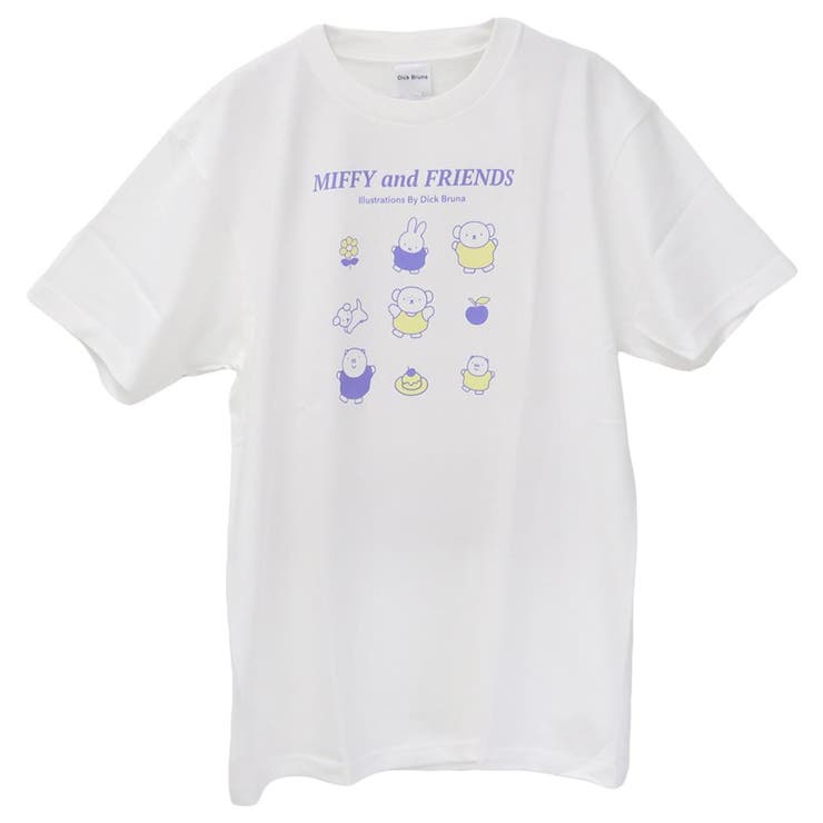 新入荷 ミッフィー Tシャツ みんな[品番：BREW0162149 トップス