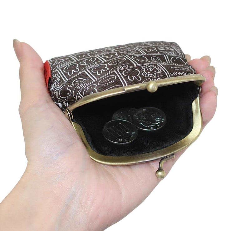 ミッフィー 小銭入れ ジャガードがま口財布 | cinemacollection | 詳細画像3 