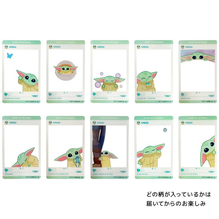 スターウォーズ アクリルカード アクリルカードコレクション | cinemacollection | 詳細画像2 