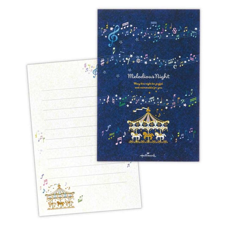 ポストカード ハガキ箋 メロディアスナイト | cinemacollection | 詳細画像1 