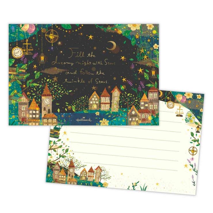 ポストカード ハガキ箋 星空の散歩 | cinemacollection | 詳細画像1 