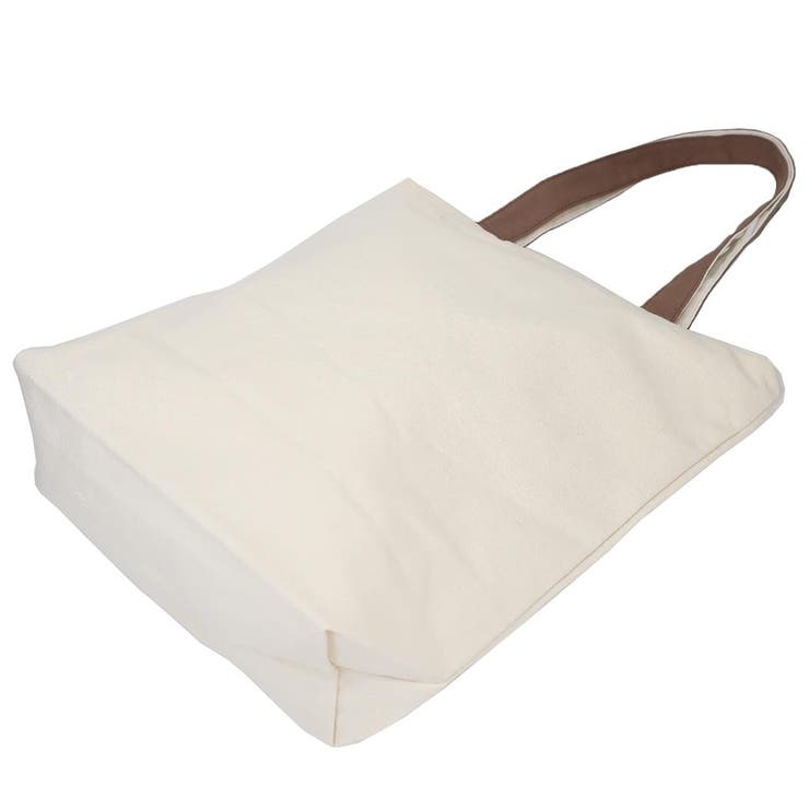 トートバッグ ファスナー付きキャンバストート トイプードル | cinemacollection | 詳細画像2 