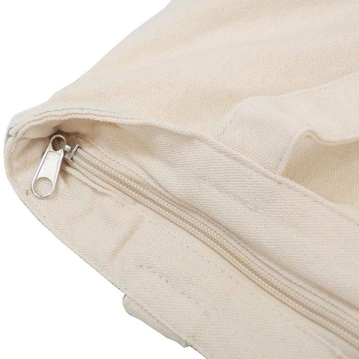 トートバッグ ファスナー付きキャンバストート トイプードル | cinemacollection | 詳細画像4 