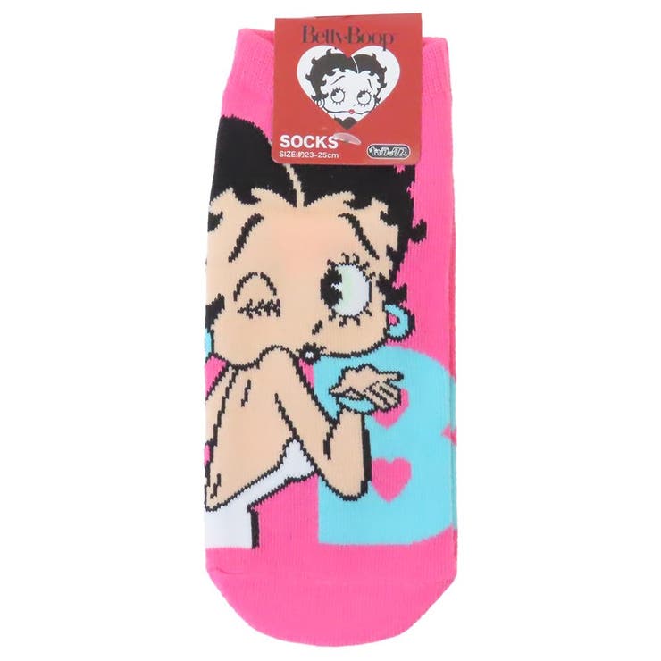 ベティブープ 女性用靴下 レディースソックス | cinemacollection | 詳細画像1 