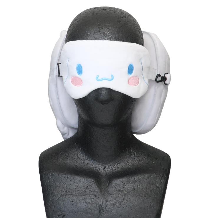 シナモロール トラベルまくら アイマスク付きトラベルクッション | cinemacollection | 詳細画像5 