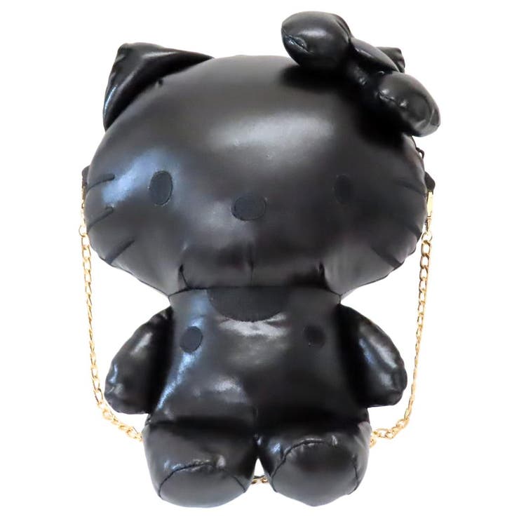 ハローキティ 斜め掛けかばん メタリックボディショルダーバッグ[品番