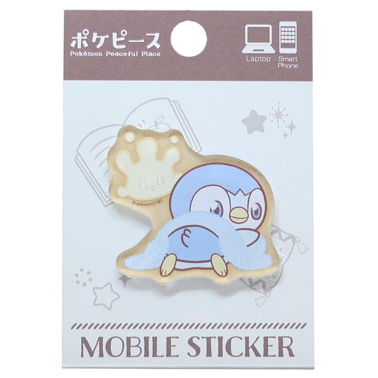 ポケットモンスター スマホアクセ モバイルステッカー | cinemacollection | 詳細画像1 