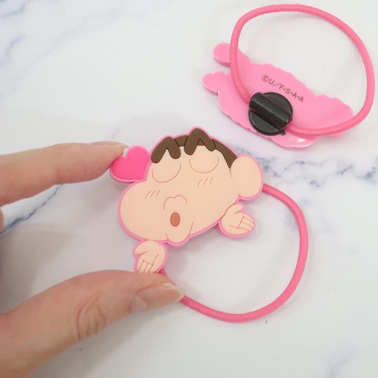 クレヨンしんちゃん ヘアアクセ ヘアゴム2P | cinemacollection | 詳細画像2 