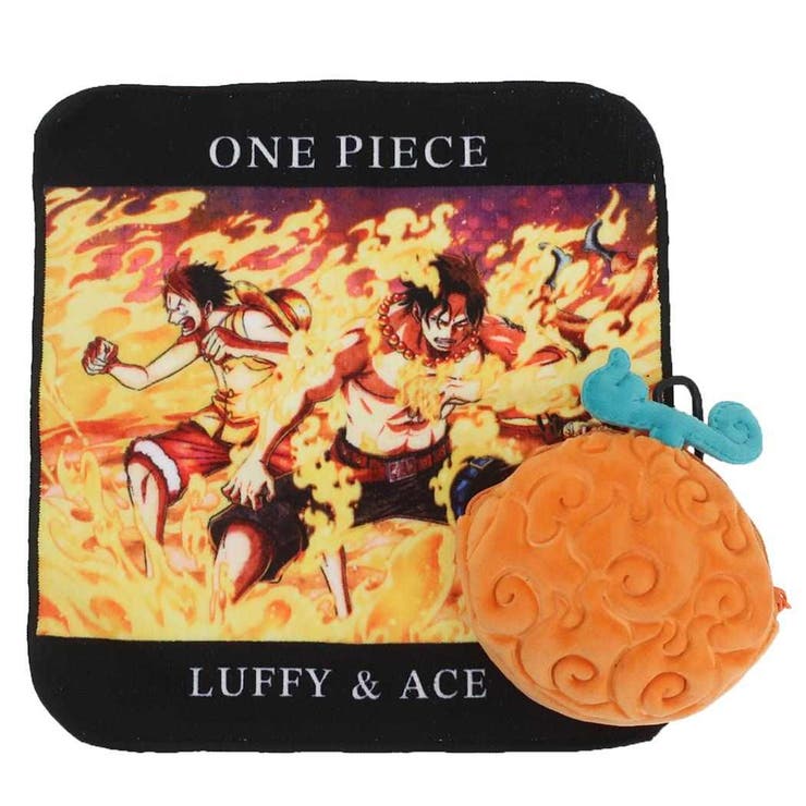 ワンピース☆ONE PIECE ビーチバスタオル エース ワンピース☆ONE PIECE ビーチバスタオル エース