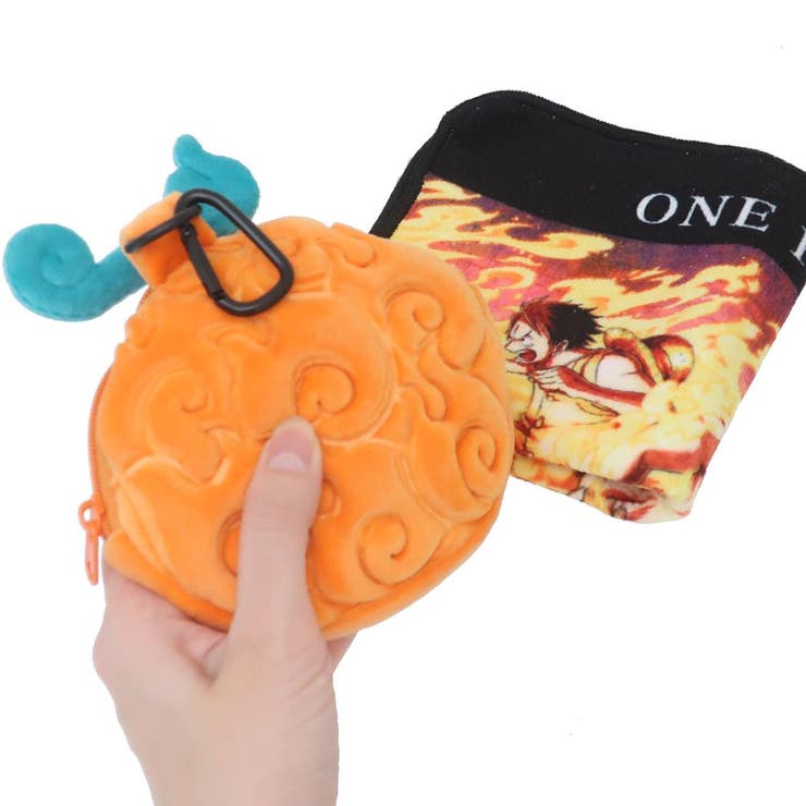 ワンピース ポーチ＆タオルセット 悪魔の実エンボスポーチセット[品番