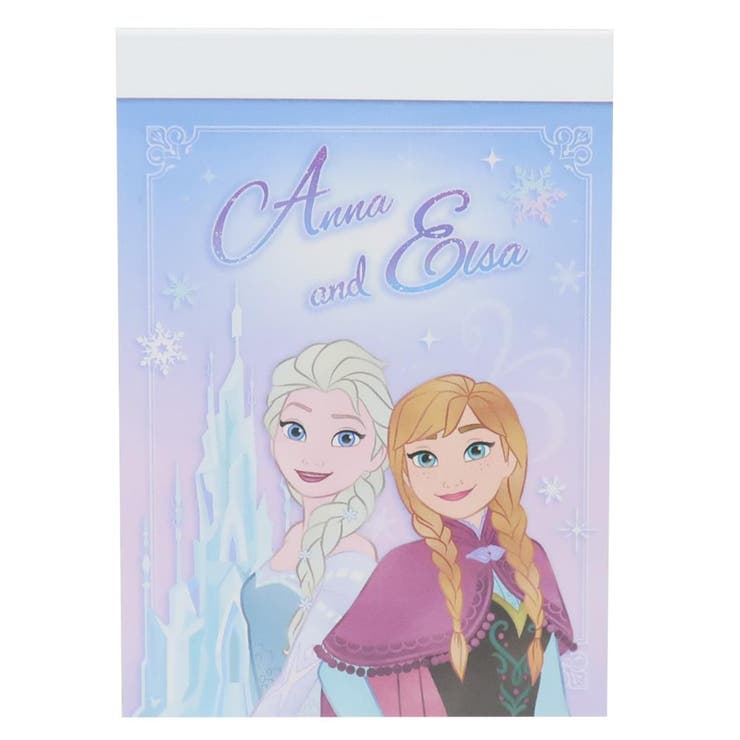 アナと雪の女王 メモ帳 ミニミニメモ[品番：BREW0163601