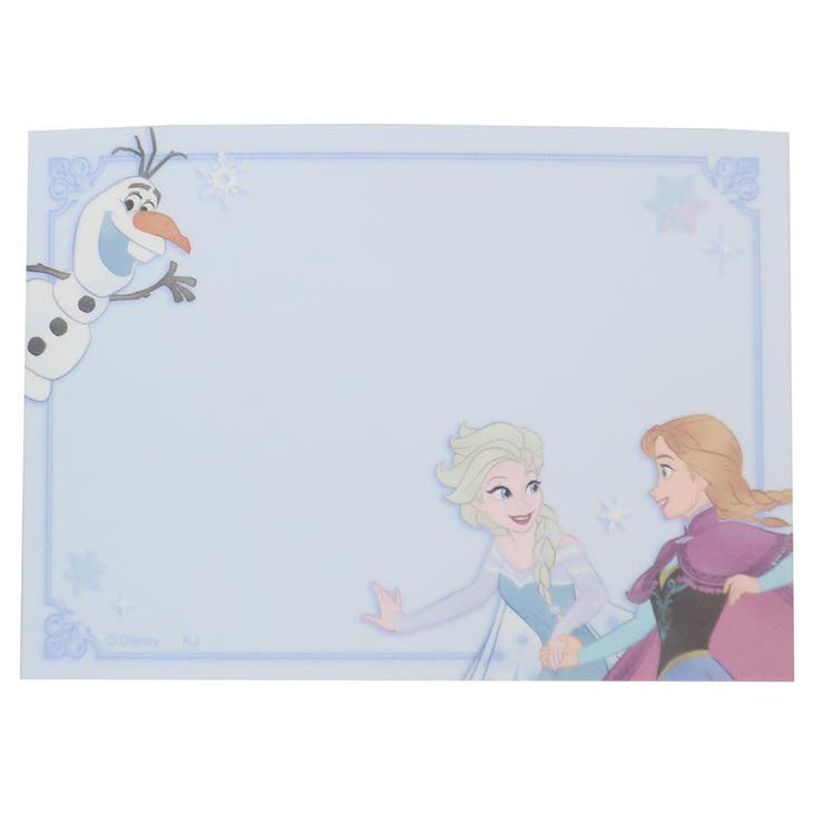 アナと雪の女王 メモ帳 ミニミニメモ[品番：BREW0163601