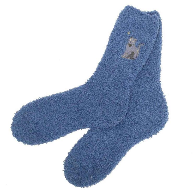 スヤスー 女性用防寒室内靴下 かかと保湿ぽかぽか靴下 | cinemacollection | 詳細画像1 