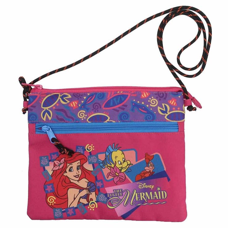 リトルマーメイド ミニショルダーバッグ サコッシュ | cinemacollection | 詳細画像1 