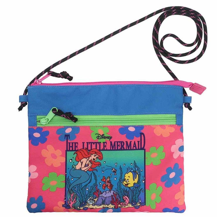 リトルマーメイド ミニショルダーバッグ サコッシュ | cinemacollection | 詳細画像1 