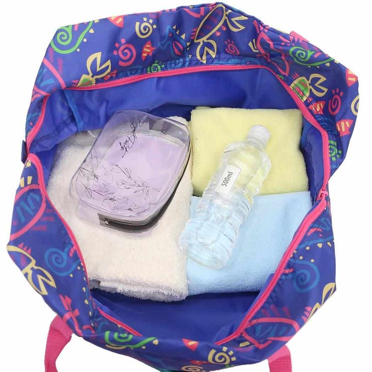 リトルマーメイド ボストンバッグ 折りたたみボストンバッグ | cinemacollection | 詳細画像3 