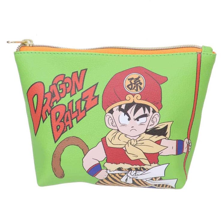 ドラゴンボールZ コスメポーチ 舟形ポーチ[品番：BREW0163885