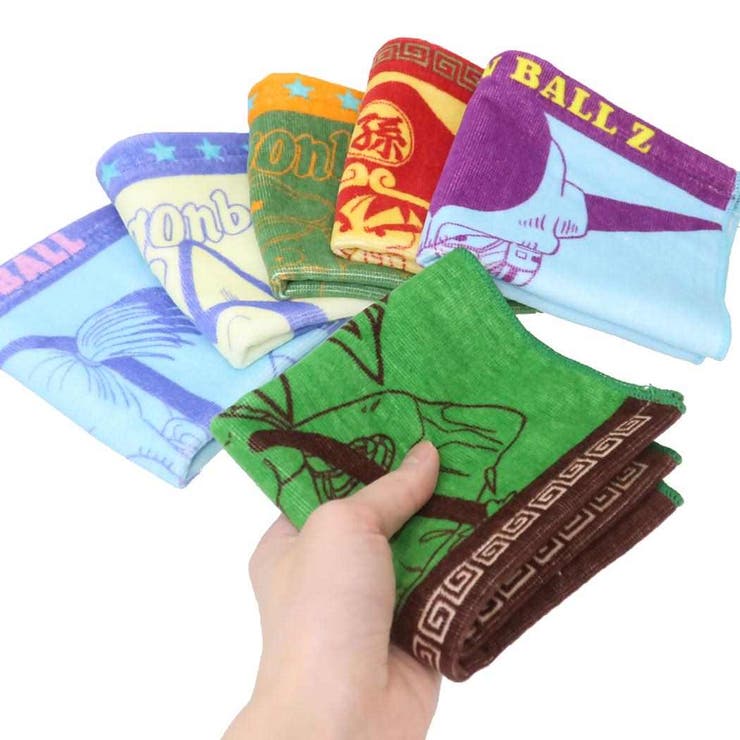 ドラゴンボールZ ミニタオル ハンドタオル | cinemacollection | 詳細画像3 