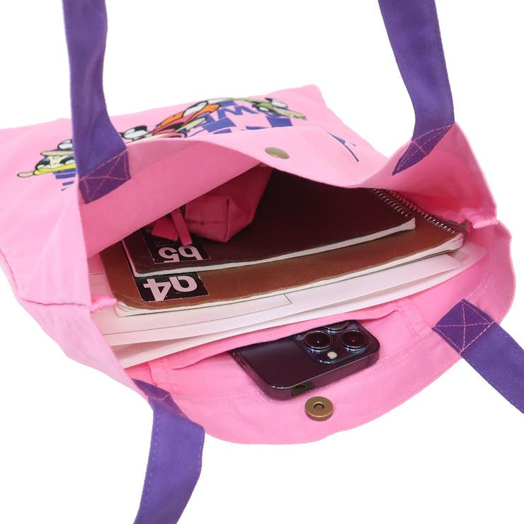 パワーパフガールズ 手提げかばん トートバッグ | cinemacollection | 詳細画像3 