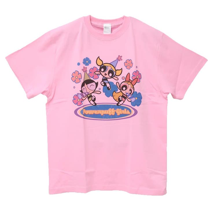 楽天市場】【パワーパフガールズ】 Tシャツ【L】【ガールズ