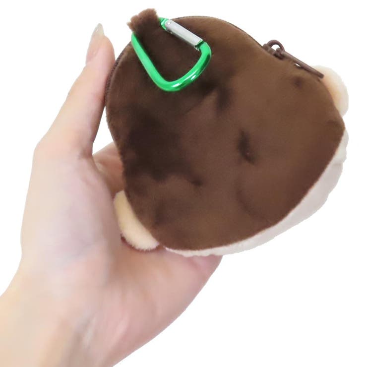 クレヨンしんちゃん ミニポーチ カラビナ付きぬいぐるみファスナーマスコット | cinemacollection | 詳細画像2 