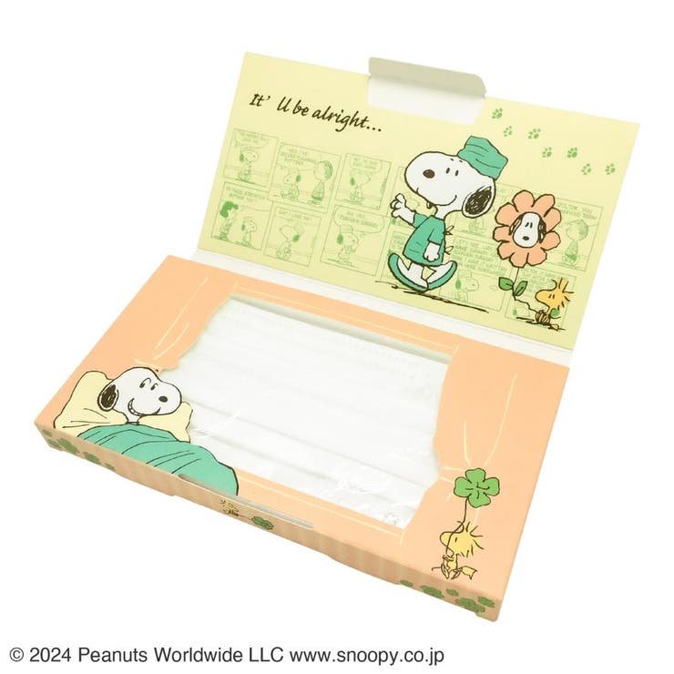 スヌーピー キャラマスク はぁとふるマスク | cinemacollection | 詳細画像2 