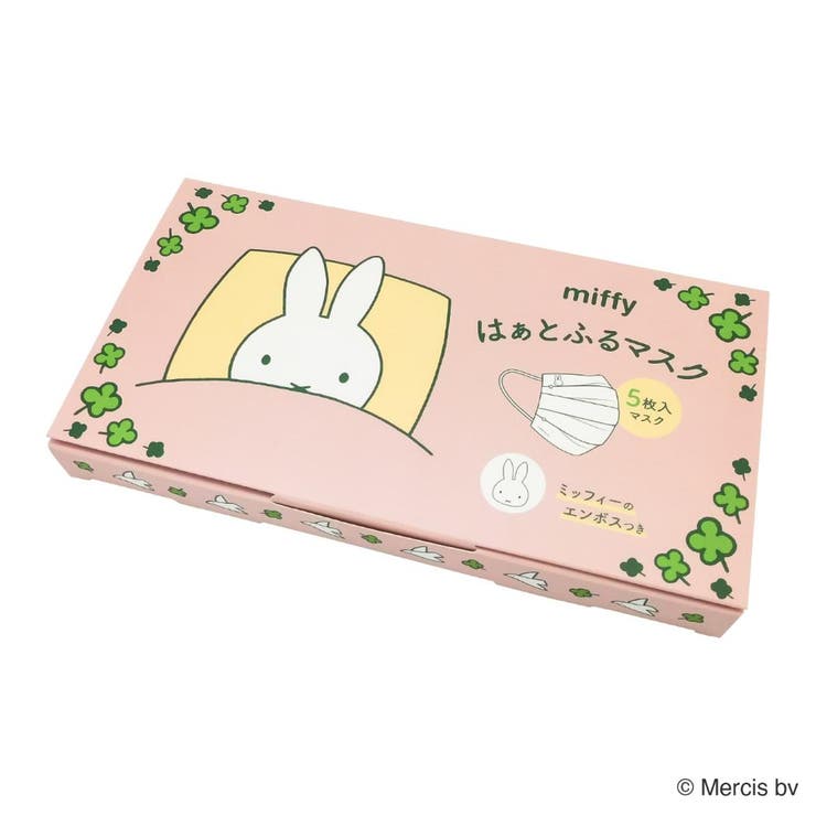 ミッフィー キャラマスク はぁとふるマスク | cinemacollection | 詳細画像1 