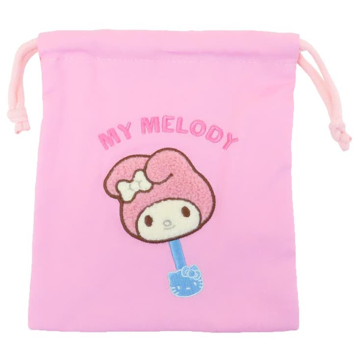 マイメロディ 巾着袋 さがら巾着 | cinemacollection | 詳細画像1 