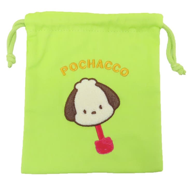 ポチャッコ 巾着袋 さがら巾着 | cinemacollection | 詳細画像1 