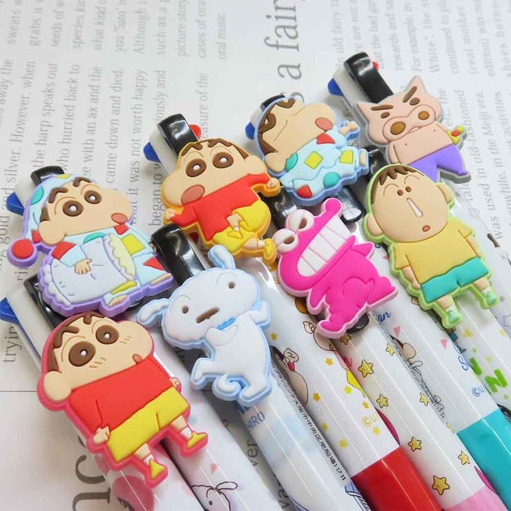 クレヨンしんちゃん ボールペン マスコット付き4色ボールペン | cinemacollection | 詳細画像3 