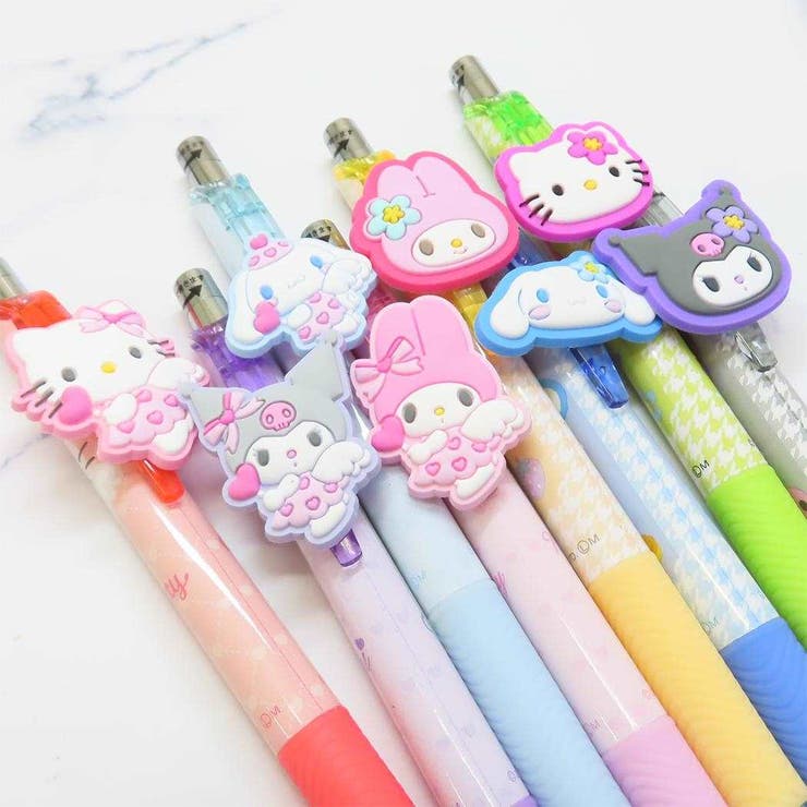 ハローキティ シャープペンシル マスコット付きシャープペン | cinemacollection | 詳細画像3 