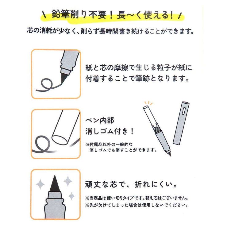 クレヨンしんちゃん 鉛筆 削らない鉛筆 | cinemacollection | 詳細画像2 