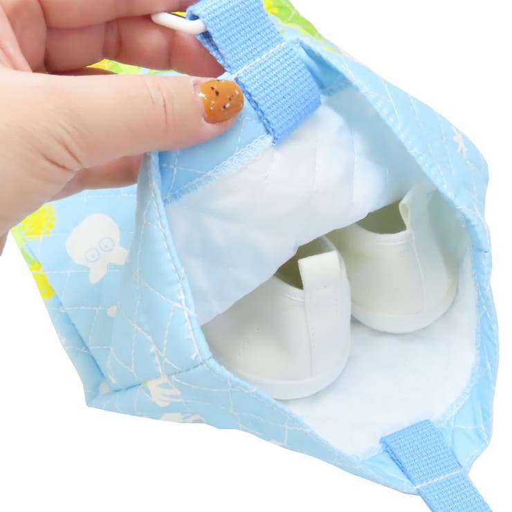 となりのトトロ シューズバッグ たんぽぽ畑とトトロ | cinemacollection | 詳細画像3 